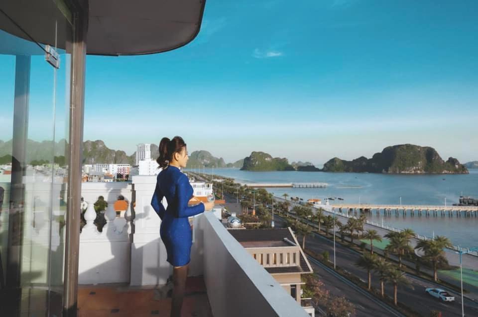 Golden Sea Halong Hotel Халонг Екстер'єр фото