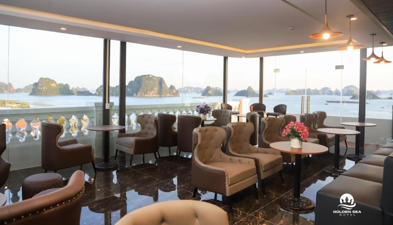 Golden Sea Halong Hotel Халонг Екстер'єр фото