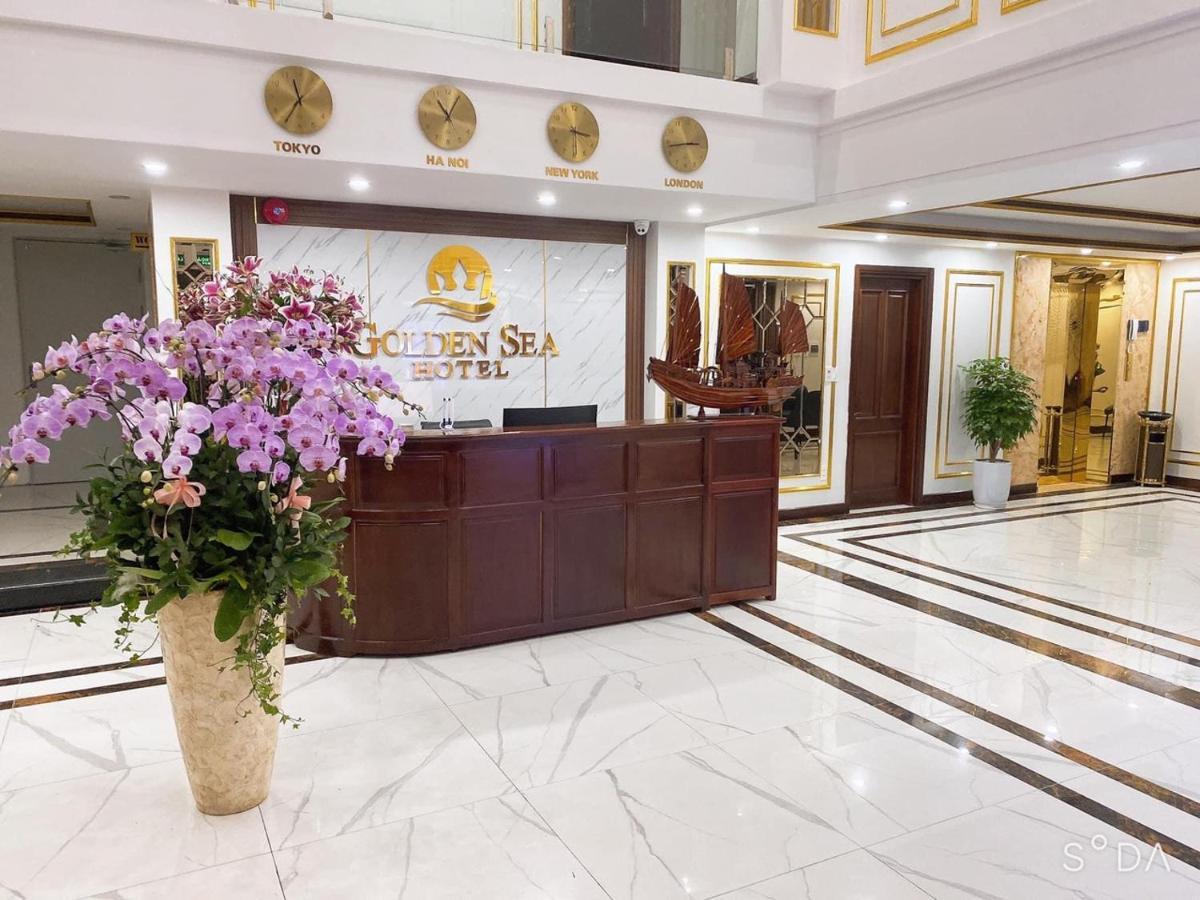 Golden Sea Halong Hotel Халонг Екстер'єр фото