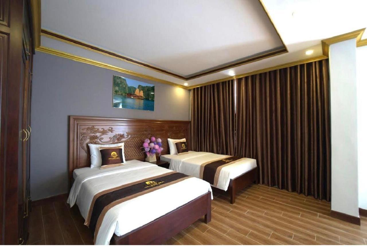 Golden Sea Halong Hotel Халонг Екстер'єр фото