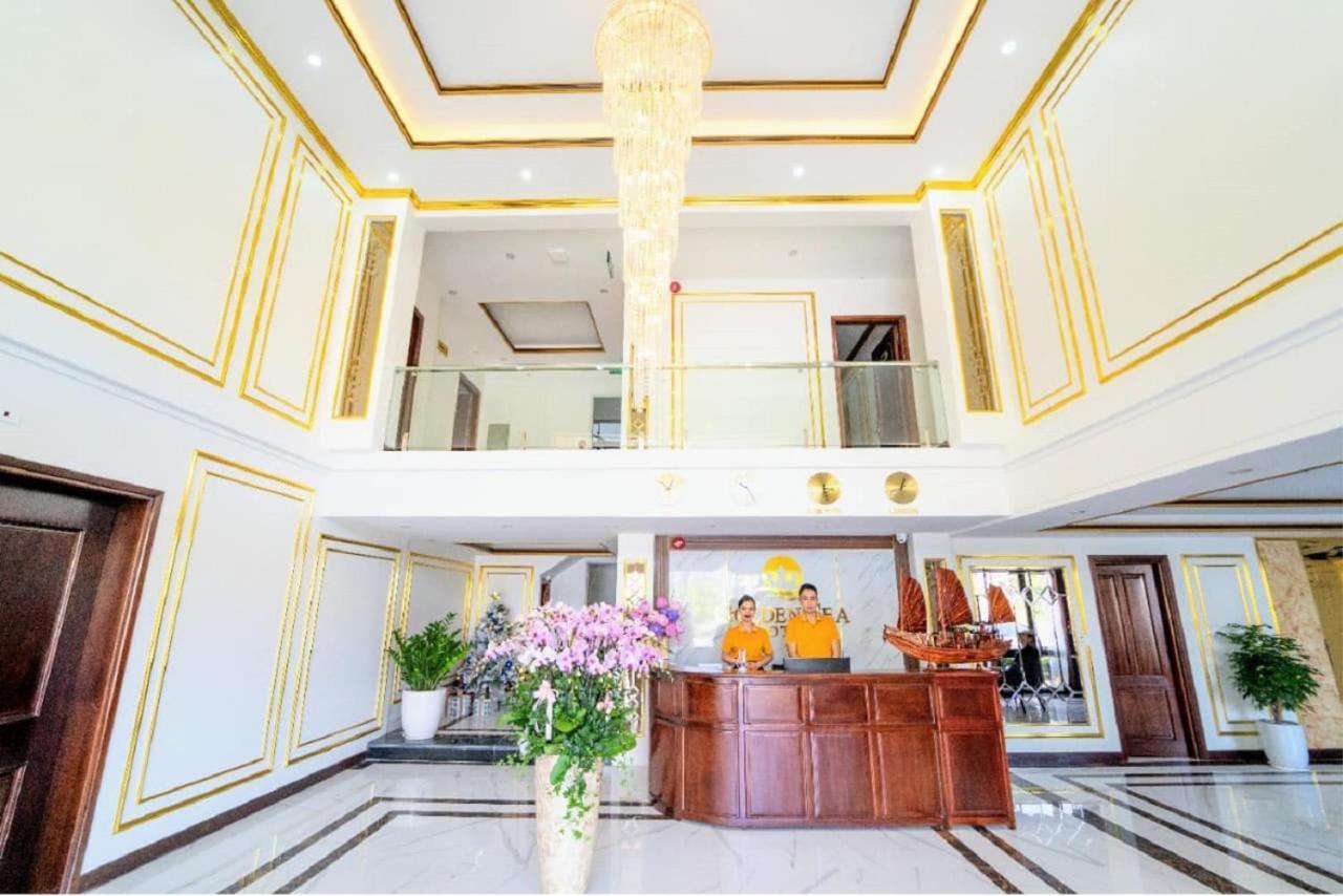 Golden Sea Halong Hotel Халонг Екстер'єр фото