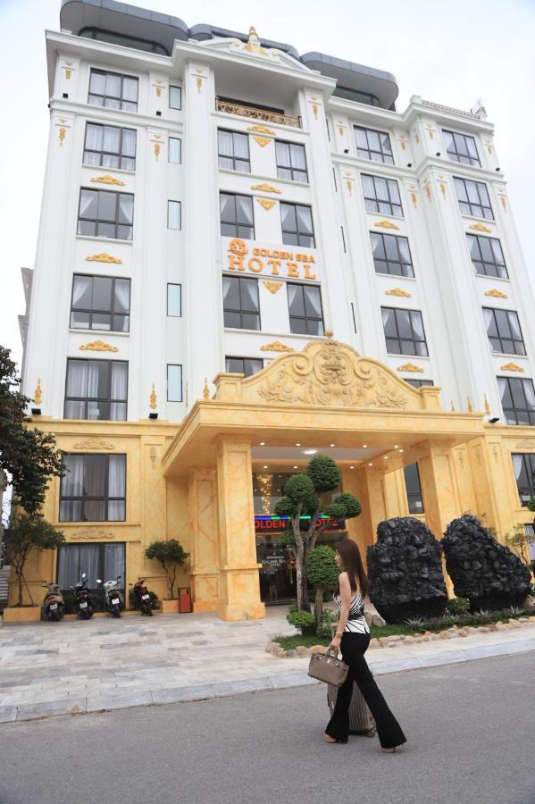 Golden Sea Halong Hotel Халонг Екстер'єр фото
