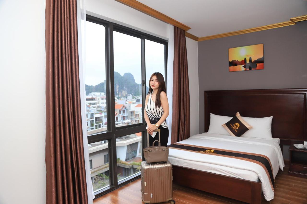 Golden Sea Halong Hotel Халонг Екстер'єр фото
