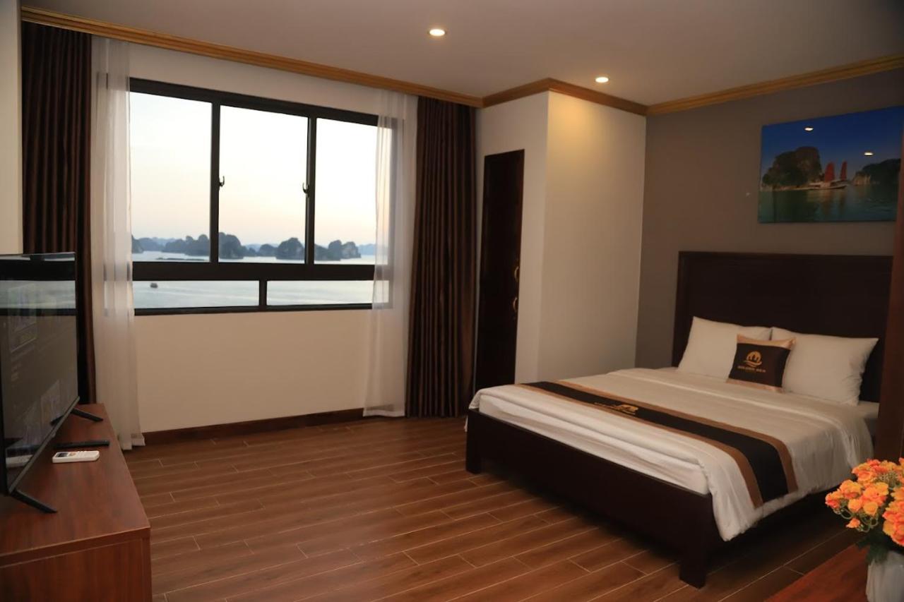 Golden Sea Halong Hotel Халонг Екстер'єр фото