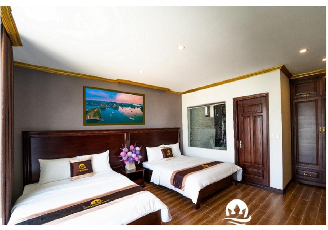 Golden Sea Halong Hotel Халонг Екстер'єр фото