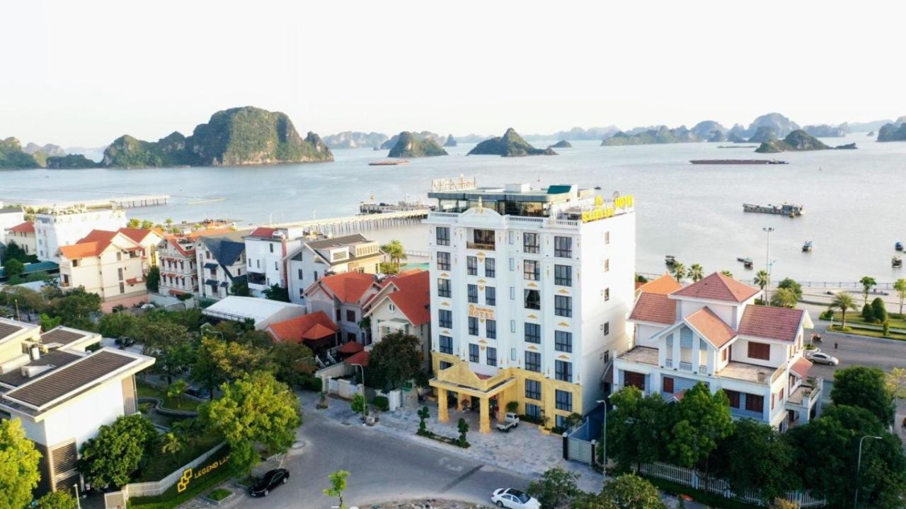 Golden Sea Halong Hotel Халонг Екстер'єр фото