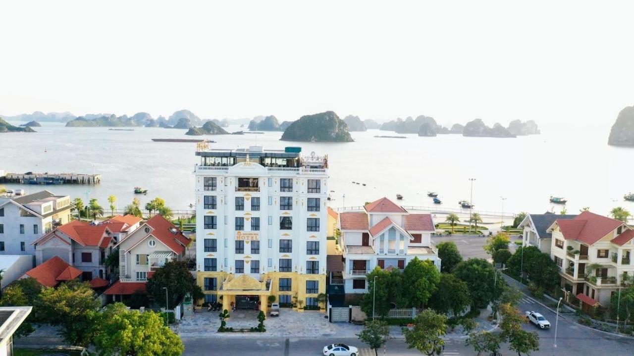 Golden Sea Halong Hotel Халонг Екстер'єр фото