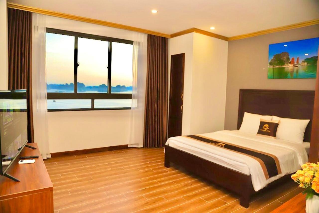 Golden Sea Halong Hotel Халонг Екстер'єр фото