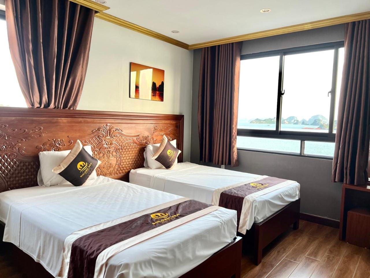 Golden Sea Halong Hotel Халонг Екстер'єр фото