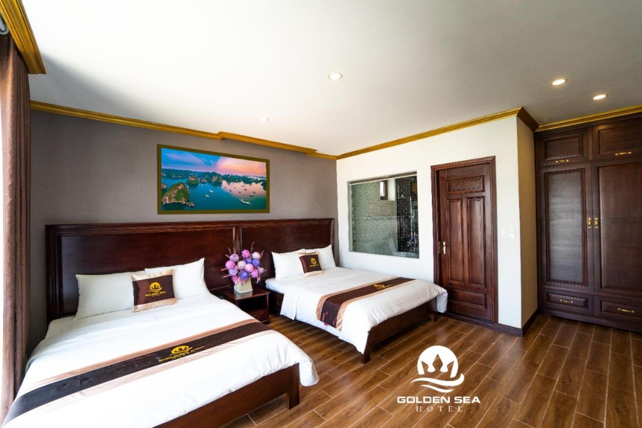 Golden Sea Halong Hotel Халонг Екстер'єр фото